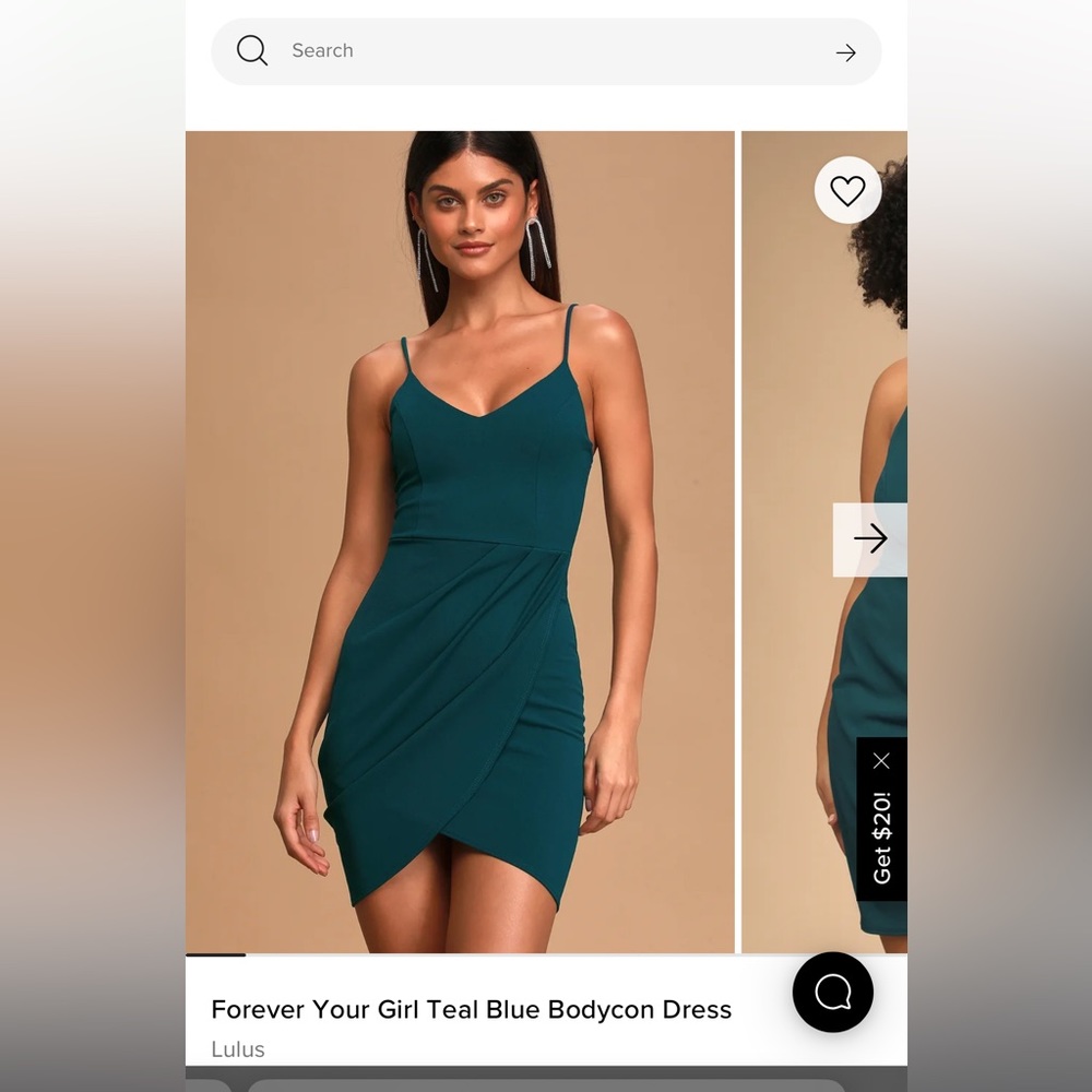 Lulu’s mini dress